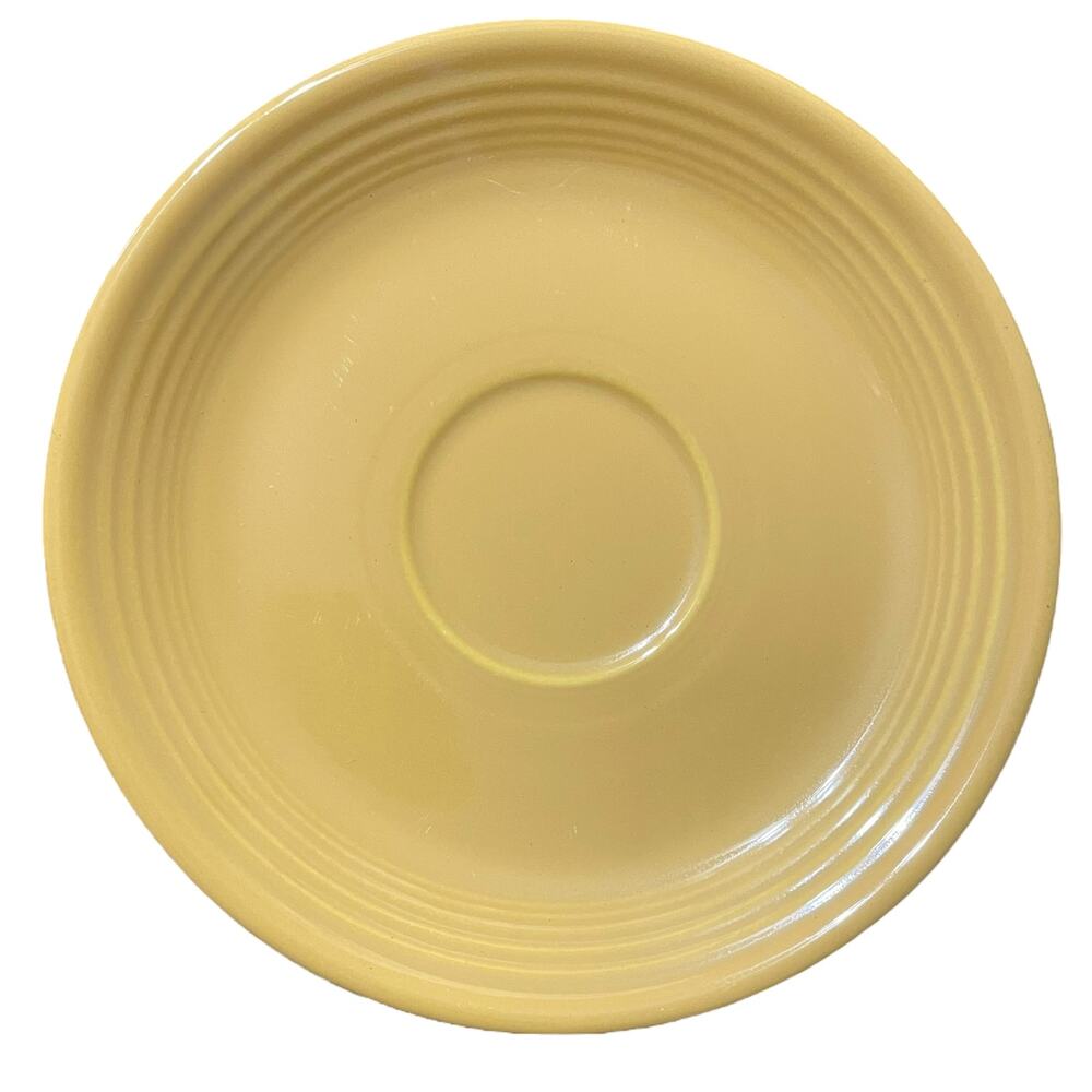 Yellow Fiesta Saucer